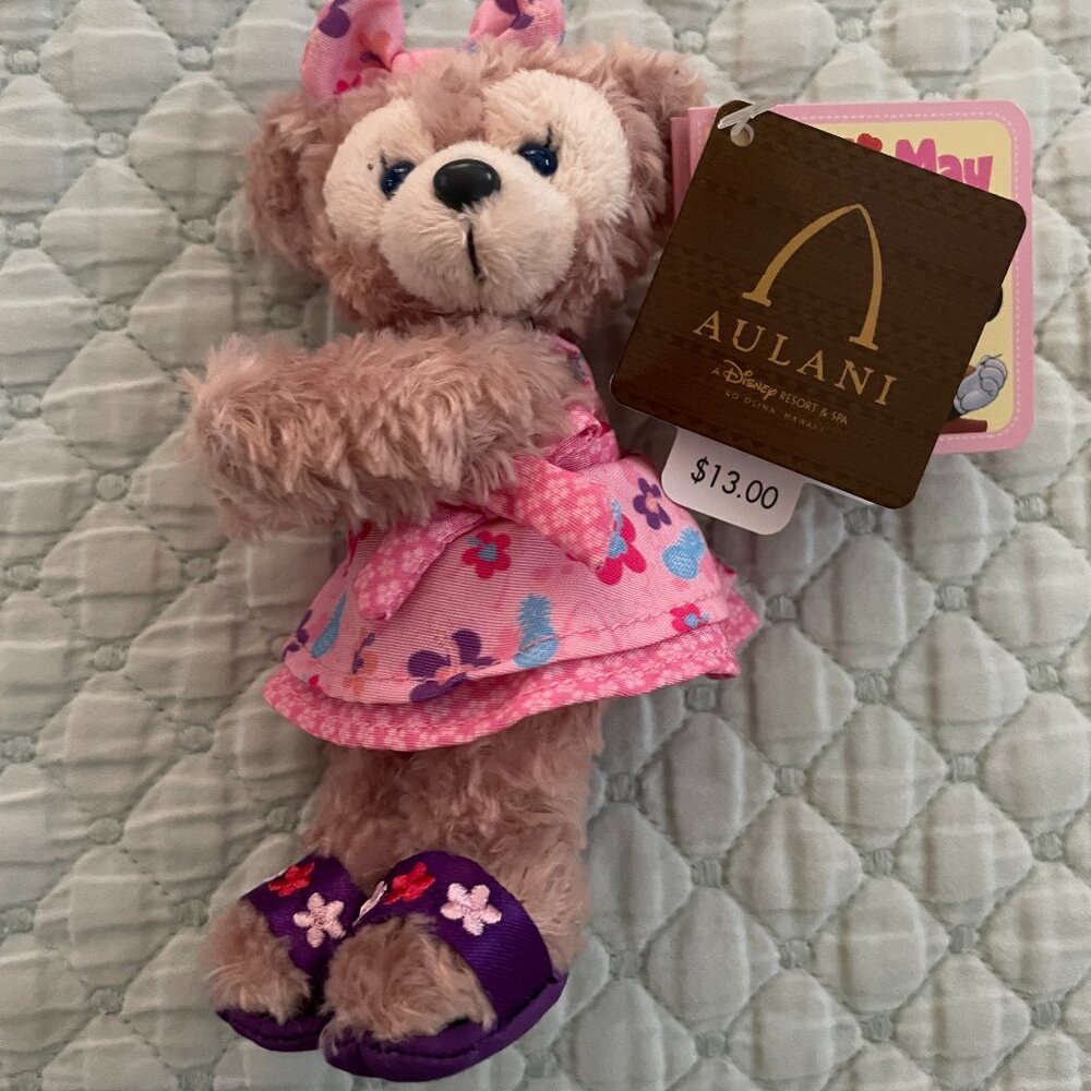 NWT Disney Parks Aulani ShellieMay Bear